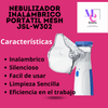 Nebulizador Inalámbrico Portátil Mesh JSL-W302 - MCarmenPlus